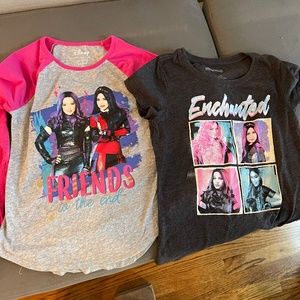 Descendants shirt lot